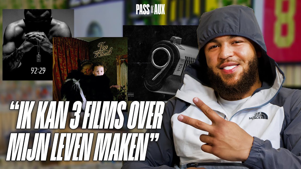 Vic9 over zijn opkomst, jeugd & TopNotch docu 'CHAPTERS OF VIC9