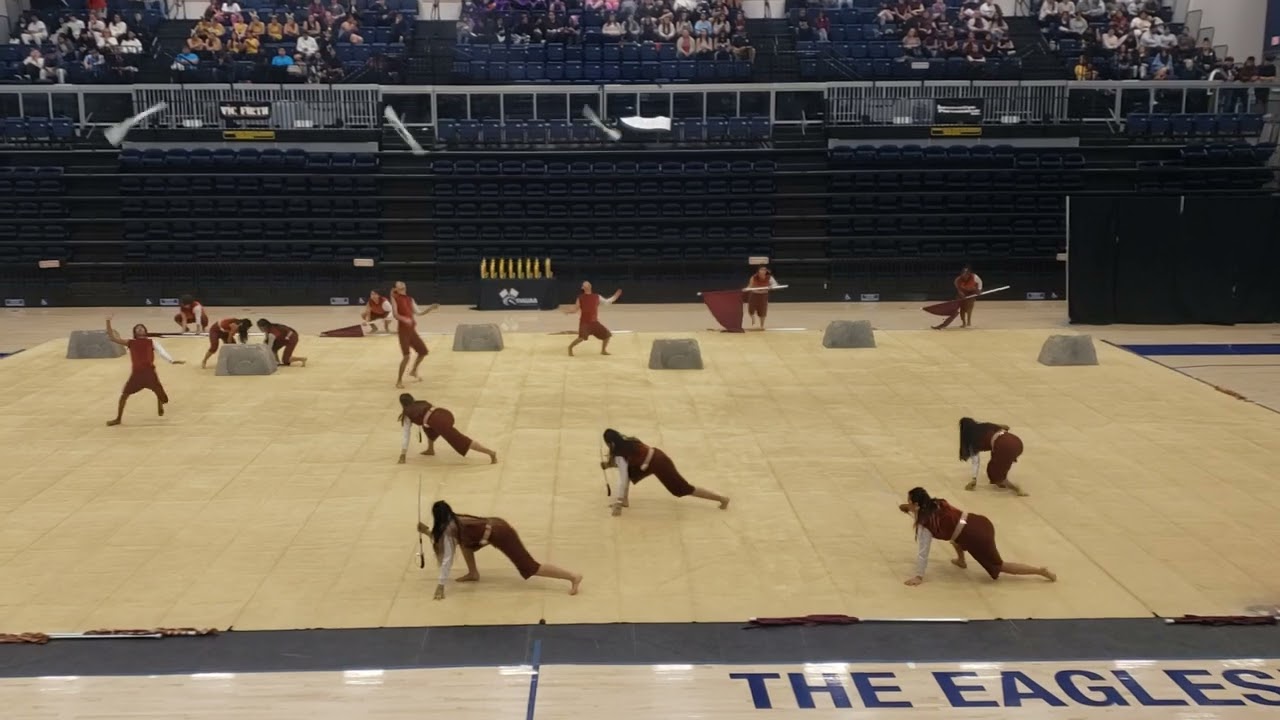 Sierra Pacific HS Varsity Winter Guard - SVWAA Championships 2023