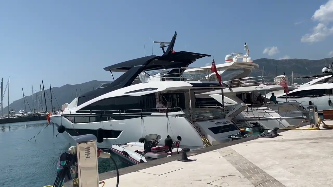 Июль 2023. Черногория. Тиват. Porto Montenegro. Знакомлюсь с городом. Мои первые впечатления #tivat