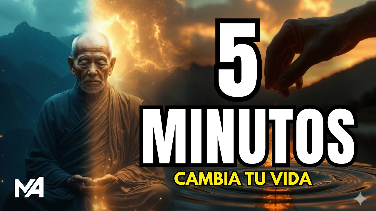 5 Minutos Budistas que Cambiarán Tu Día Completo (Hazlo Cada Mañana)