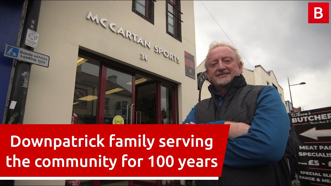 Downpatrick family serving the community for 100 years