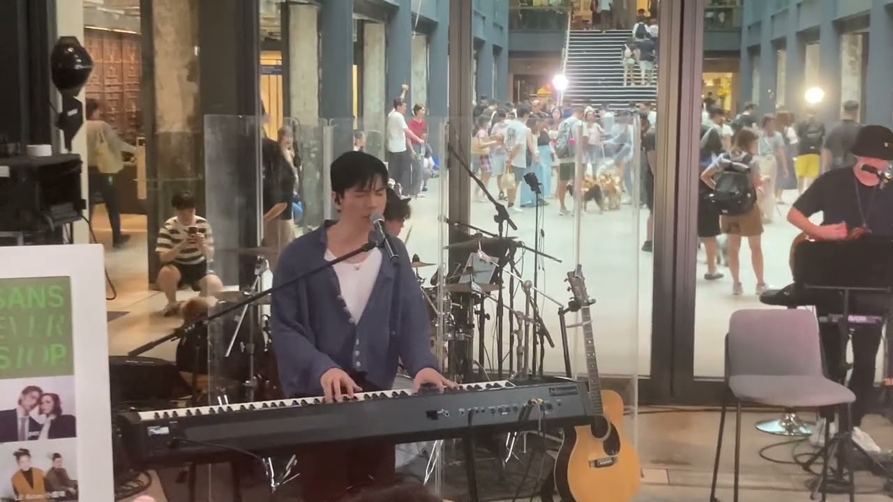 荃灣南豐紗廠 林奕匡 Phil Lam - 安徒生的錯 (Live)@ Artisans Never Stop by Sony Music 2024.6.9