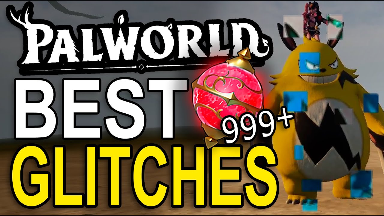 These Palworld Glitches are INSANE...