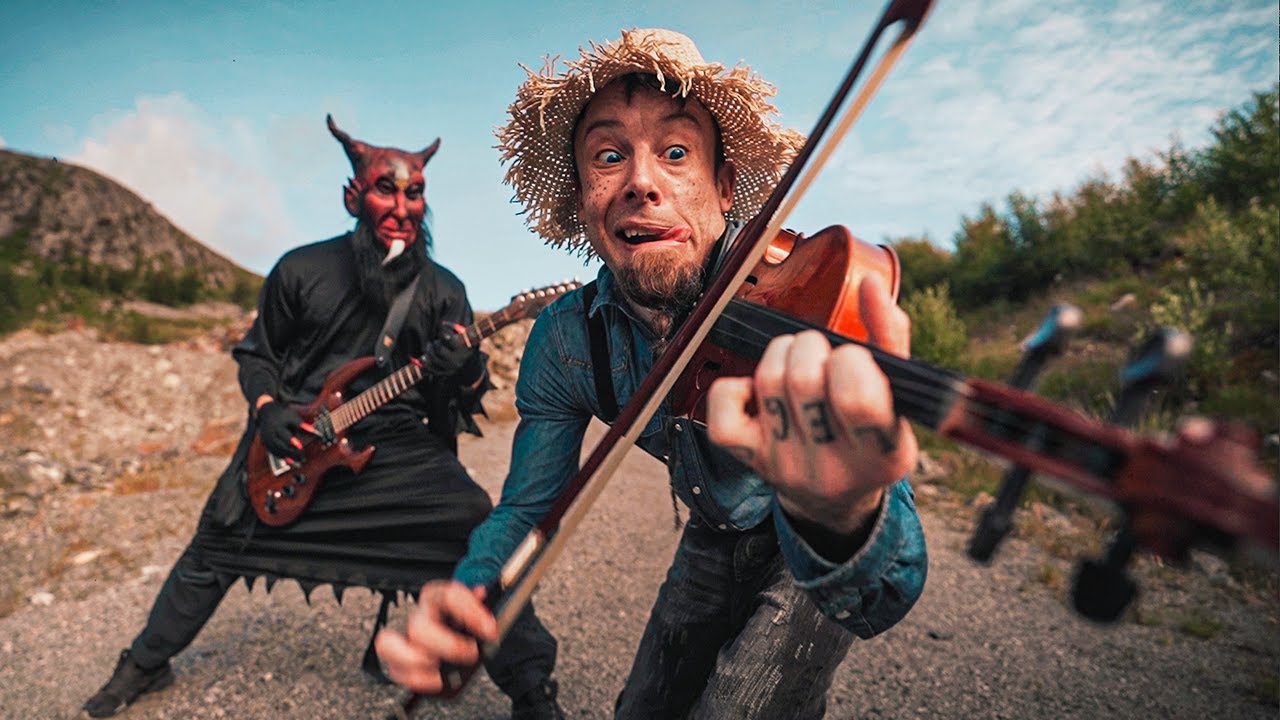 The Devil Went Down To Georgia (metal cover by Leo Moracchioli)
