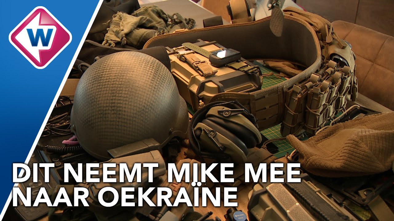 Oud-militair Mike gaat vechten in Oekraïne - OMROEP WEST