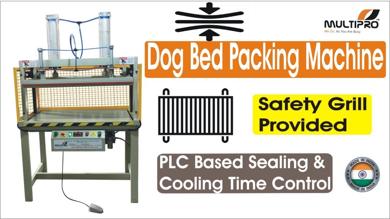 Multipro Dog Bed Vacuum Pack Machine For Packing/dog bed packing/dog bed machine/vacuum pack machine