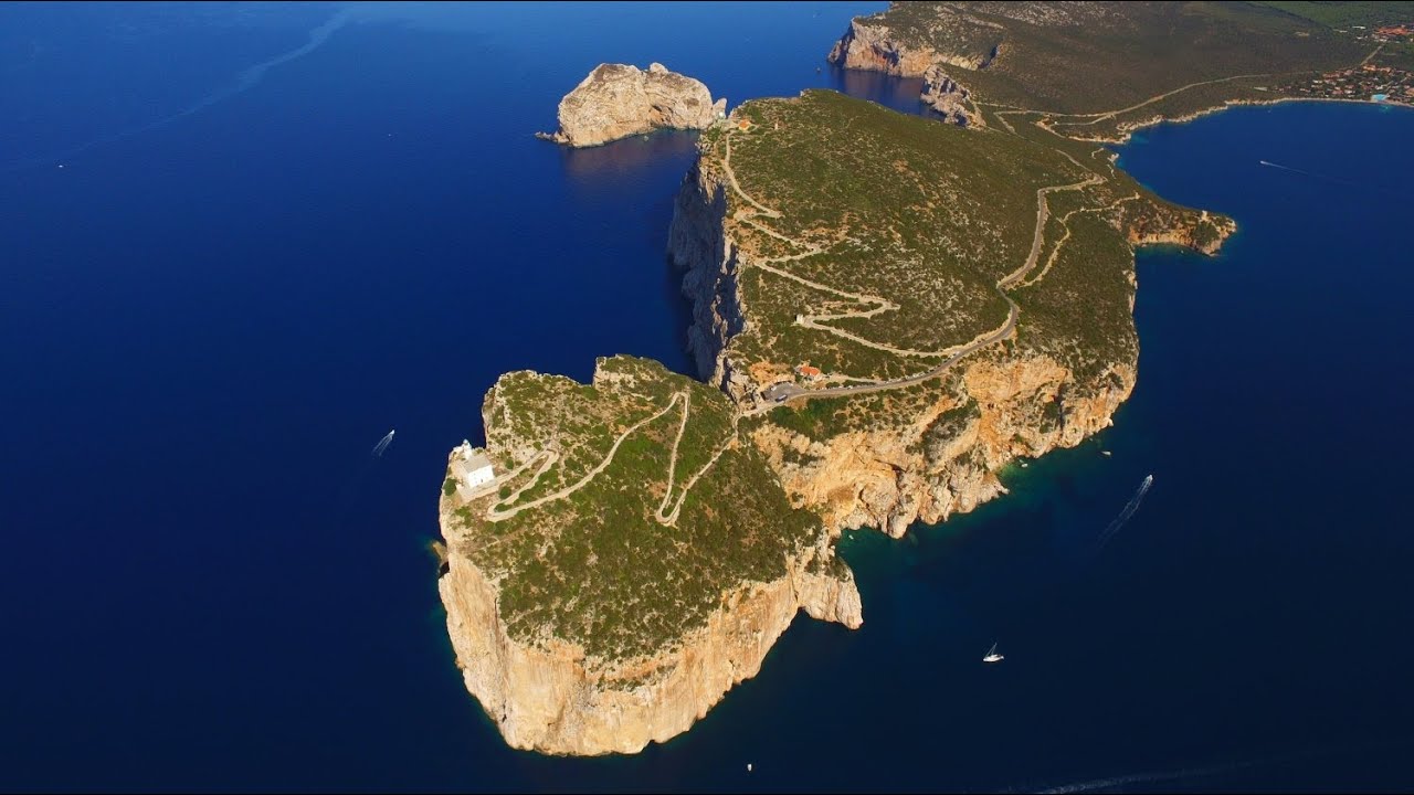Capo Caccia and its beautiful coasts (Alghero)