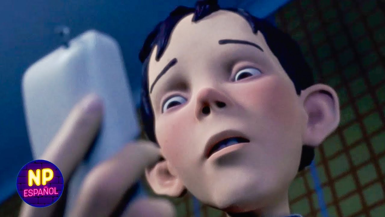 Llamada Desde la Tumba | Monster House: La Casa de Los Sustos | Now Espa&ntilde;ol