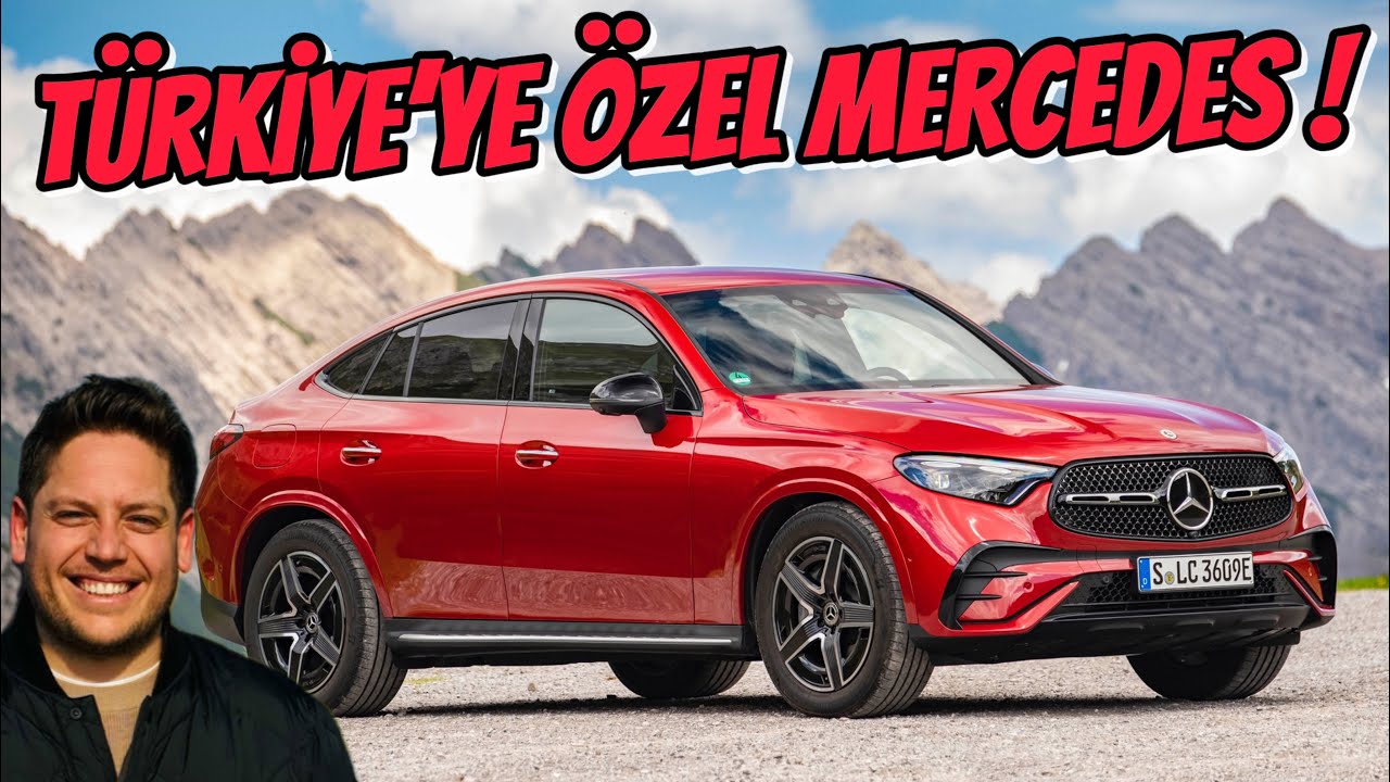 Bize Özel Hibrit Motorlu Mercedes-Benz GLC 180 Coupe