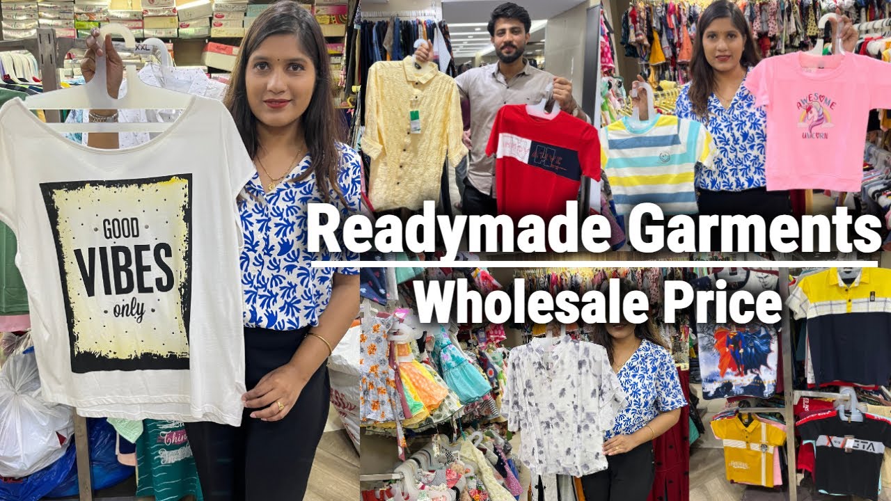 Ready made Garments Wholesale Price in Kolkata Barabazar