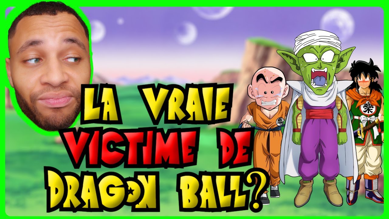 QUI EST LA VRAI VICTIME DE DRAGON BALL?