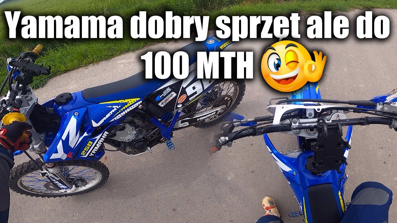 Moja Yamaha YZF 250 V7  po 100 MTH od sprzedania 🔥😈