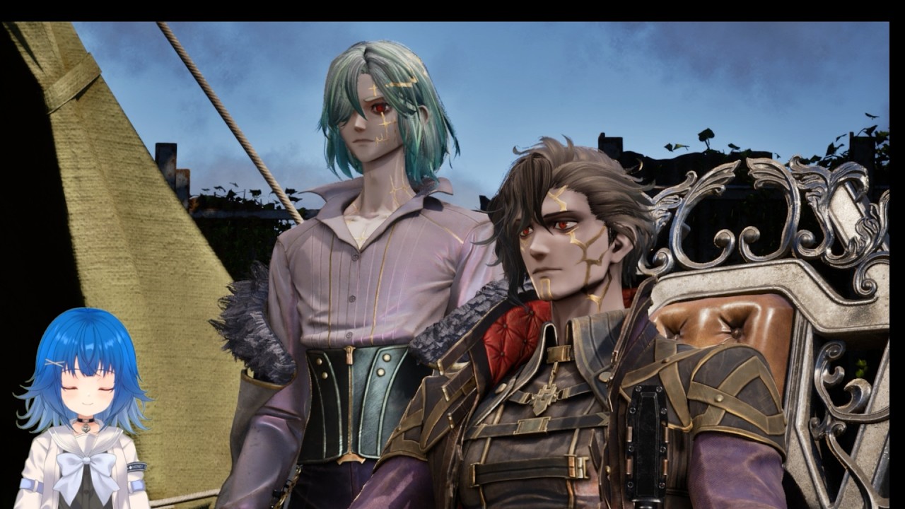 【CODE VEIN Ⅱ】※ネタバレあり　今度は全員を救済したい2周目　♯8