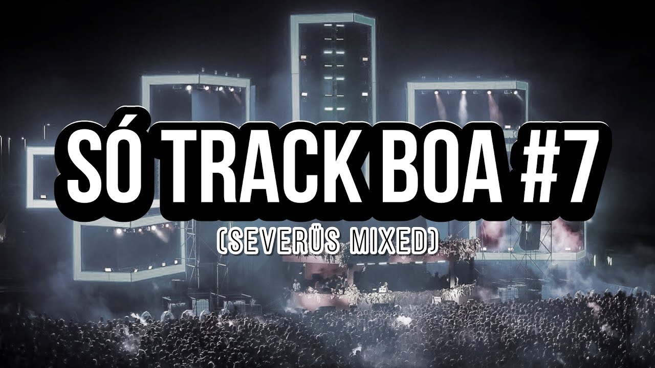 SÓ TRACK BOA 2025 🔥 SET PEDRADA 🔥 AS MELHORES MÚSICAS ELETRÔNICAS 🖤🎧 ESPECIAL GUEST SEVERÜS #7