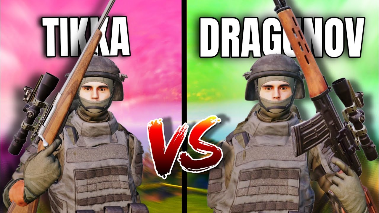 Tikka VS Dragunov The ULTIMATE Showdown | Ghosts Of Tabor