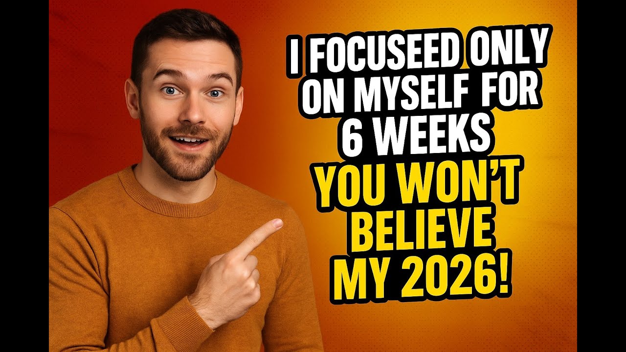 I Focused ONLY On Myself for 6 Weeks—You Won't Believe My 2026!