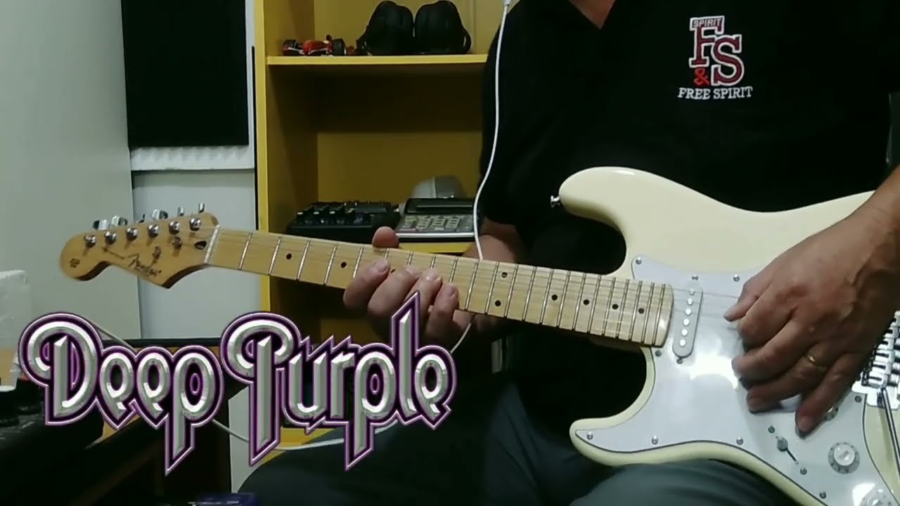Never Before  - Deep Purple Guitar Cover✨️🎸🤙(With: FuzZ FZ-7) #deeppurplecover#deep #neverbefore