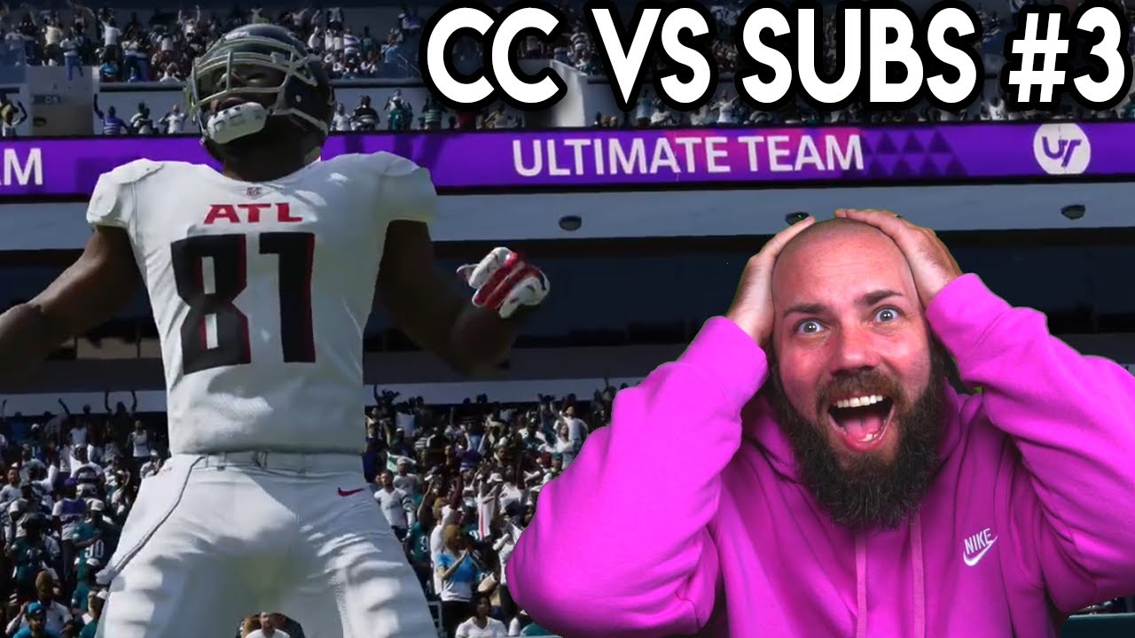 CC VS SUBS #3 [MADDEN 21 GAMEPLAY]