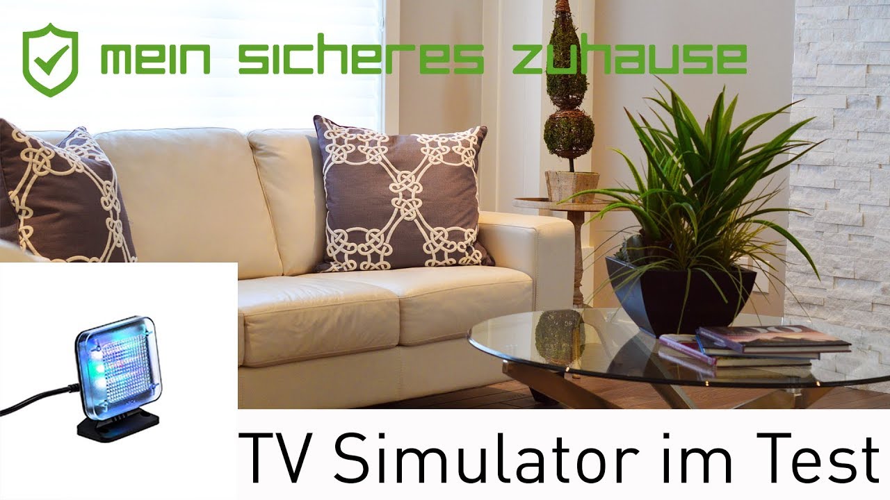 LED TV-Simulator im Videotest