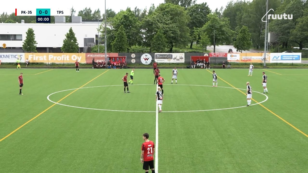 Kooste: PK-35 - TPS 0-0 (6.6.2021)