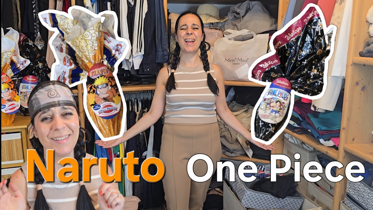 Naruto & One Piece *uova di Pasqua
