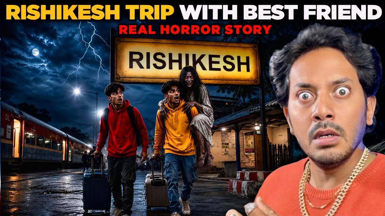 RISHIKESH Haunted TRIP With Best Friend 😰 | Subscriber Real Horror Story