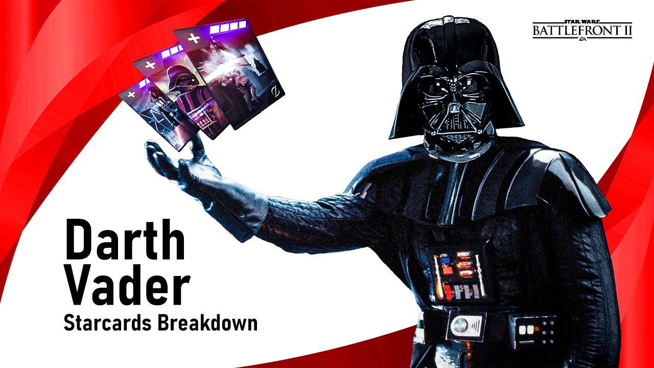 Darth Vader - Star Cards Breakdown