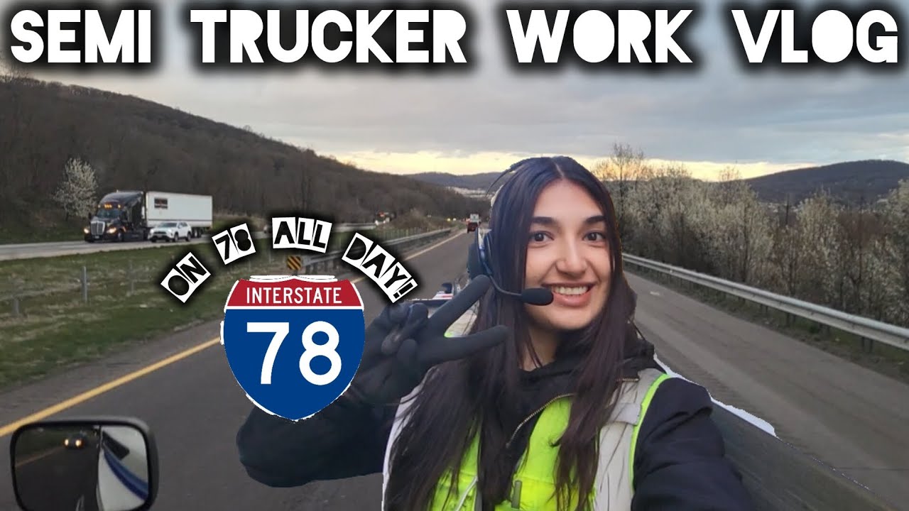 Work Day in my Life as a Local Company Truck Driver: 2 NJ Runs; I78 Day & Night