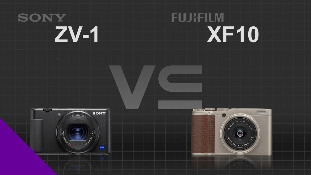 Sony ZV-1 VS Fujifilm XF10