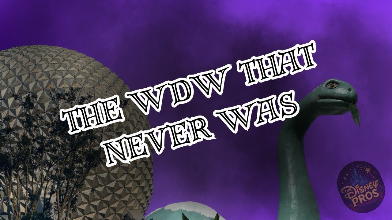 The Disney World That Almost Happened | ALTERNATE TIMELINES