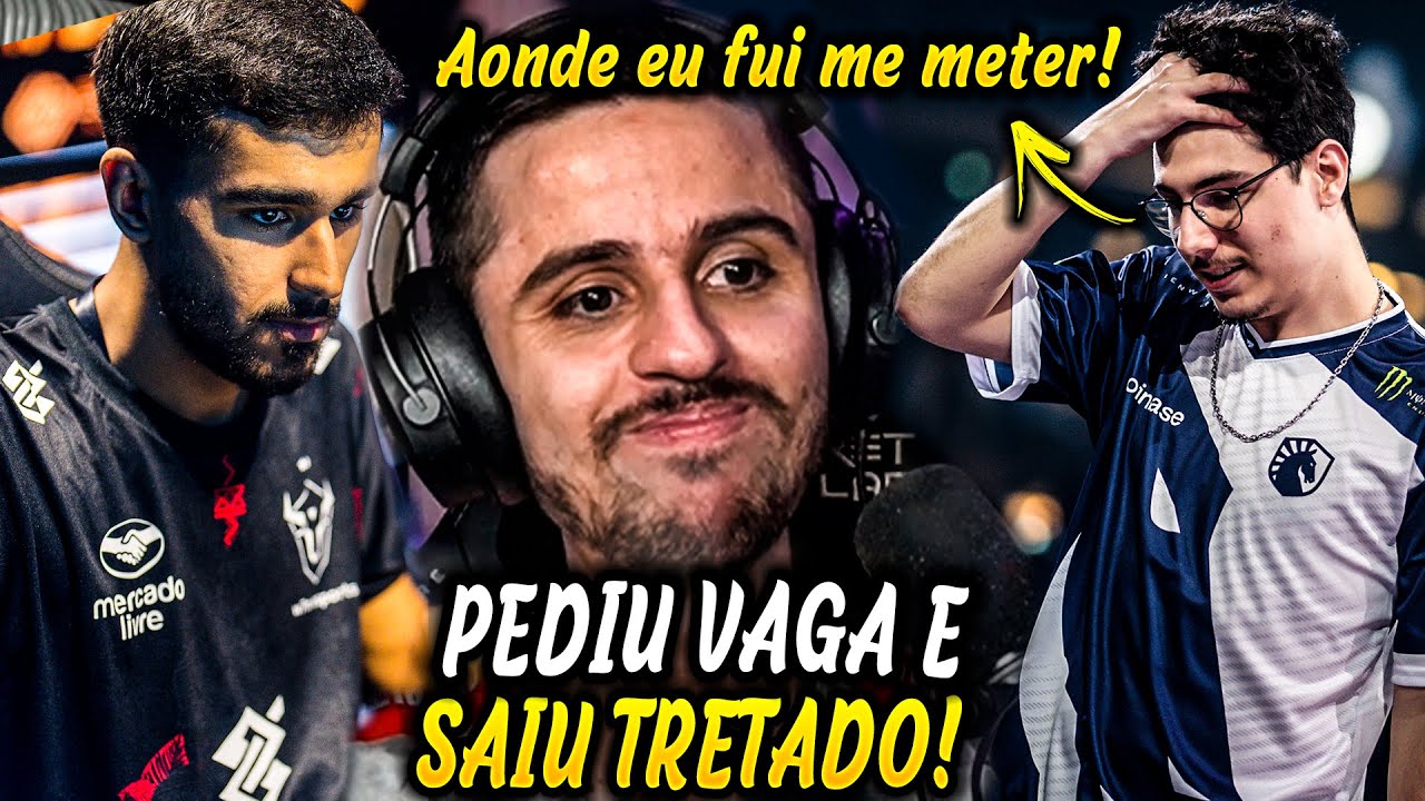O POLEMICO CASO VOLPZ vs LIQUID! - ROCKY R6