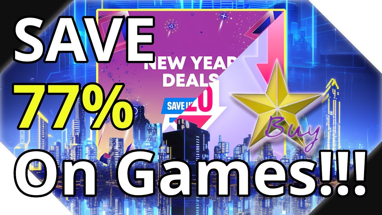 GIGANTIC PlayStation Game Sale, AAA, PS5, PS4, PSVR, PSN Gaming Sale, Huge Discount [New Year Deals]