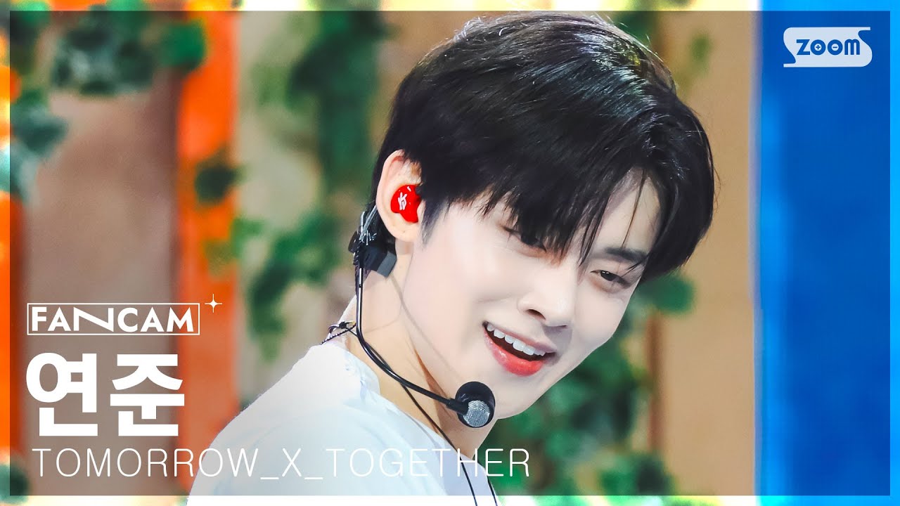 [안방1열 직캠4K] 투모로우바이투게더 연준 'Love Language' (TXT YEONJUN FanCam) @SBS Inkigayo 250504