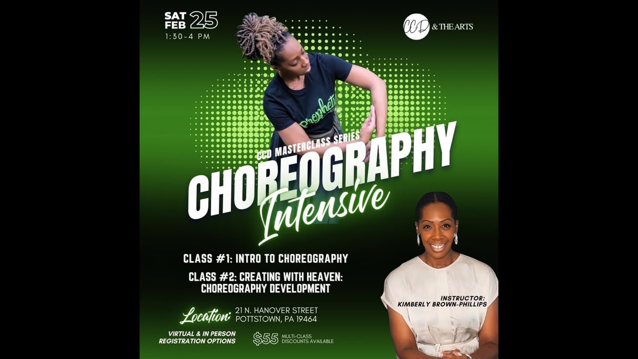 Choreography Development for Beginners