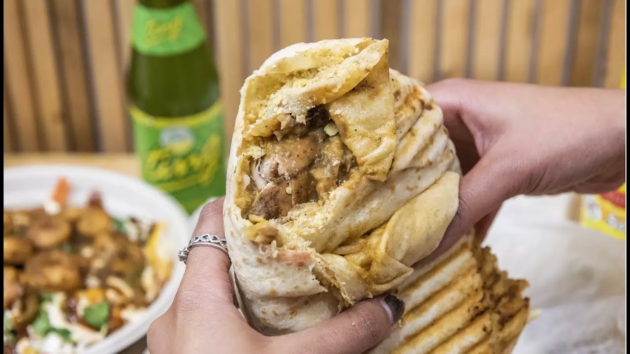 Scotty Bons in Toronto does build your own rotis