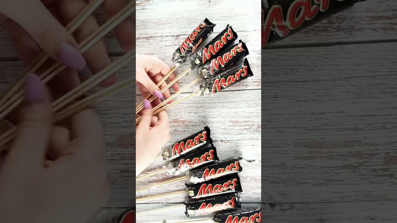 How to make Bouquet Of Chocolates l DIY Sweet Bouquet