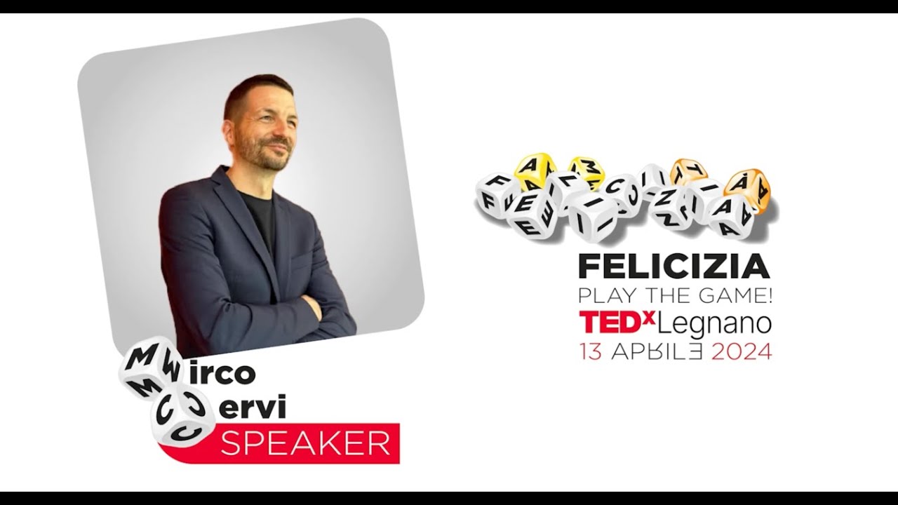 Password: I nostri segreti protetti da '123456'! | TEDx | Mirco Cervi | TEDxLegnano