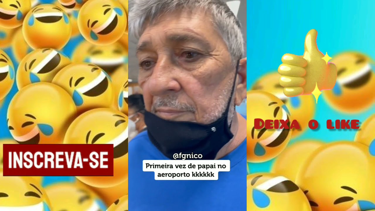 Babado!!! Videos engraçados pai e filho #videosengraçados #vídeos dotiktok #fgnico #Boinha