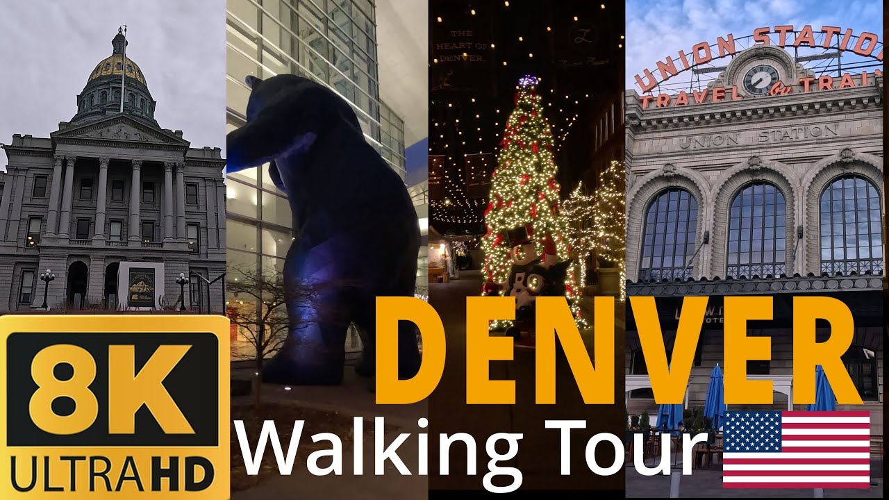 WALKING TOUR DENVER MERRY CHRISTMAS 2024