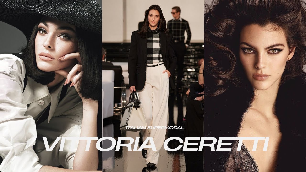 Vittoria Ceretti : Italian 21st Century Supermodel