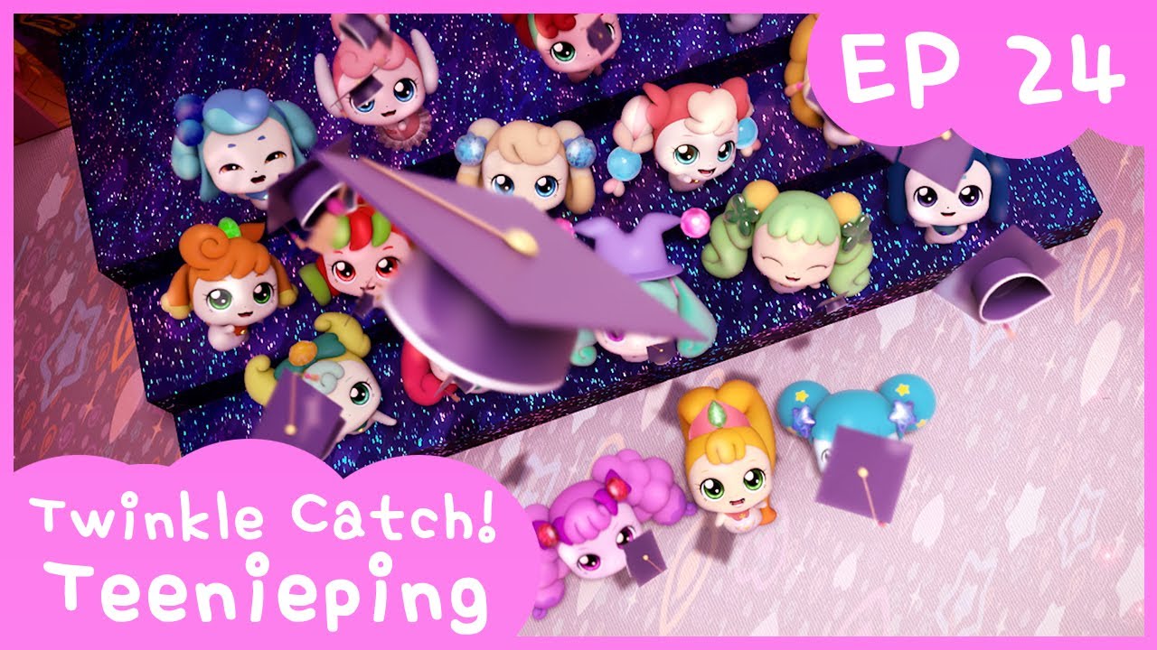 [Twinkle Catch! Teenieping] 💎Ep.24 TEENIEPING SCHOOL GRADUATION 💘