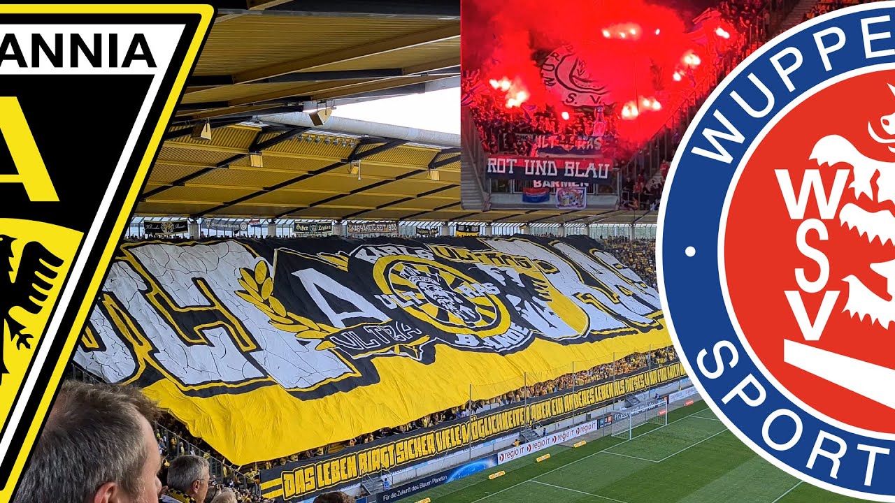 27.300 IN DER REGIONALLIGA (+ Krimi Nachspielzeit) | Aachen ⚫️🟡.vs.🔴🔵 Wuppertal