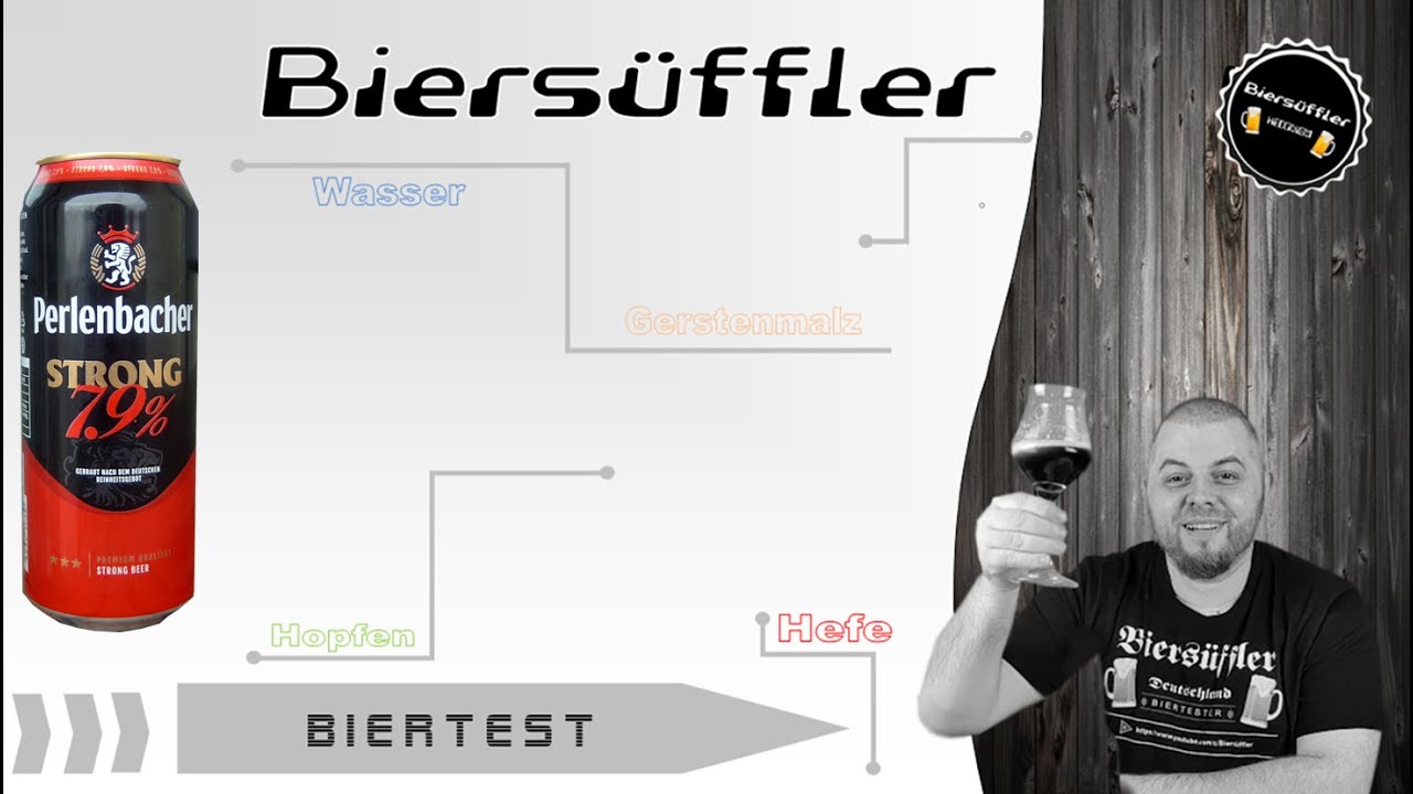 Biertest - Perlenbacher Strong