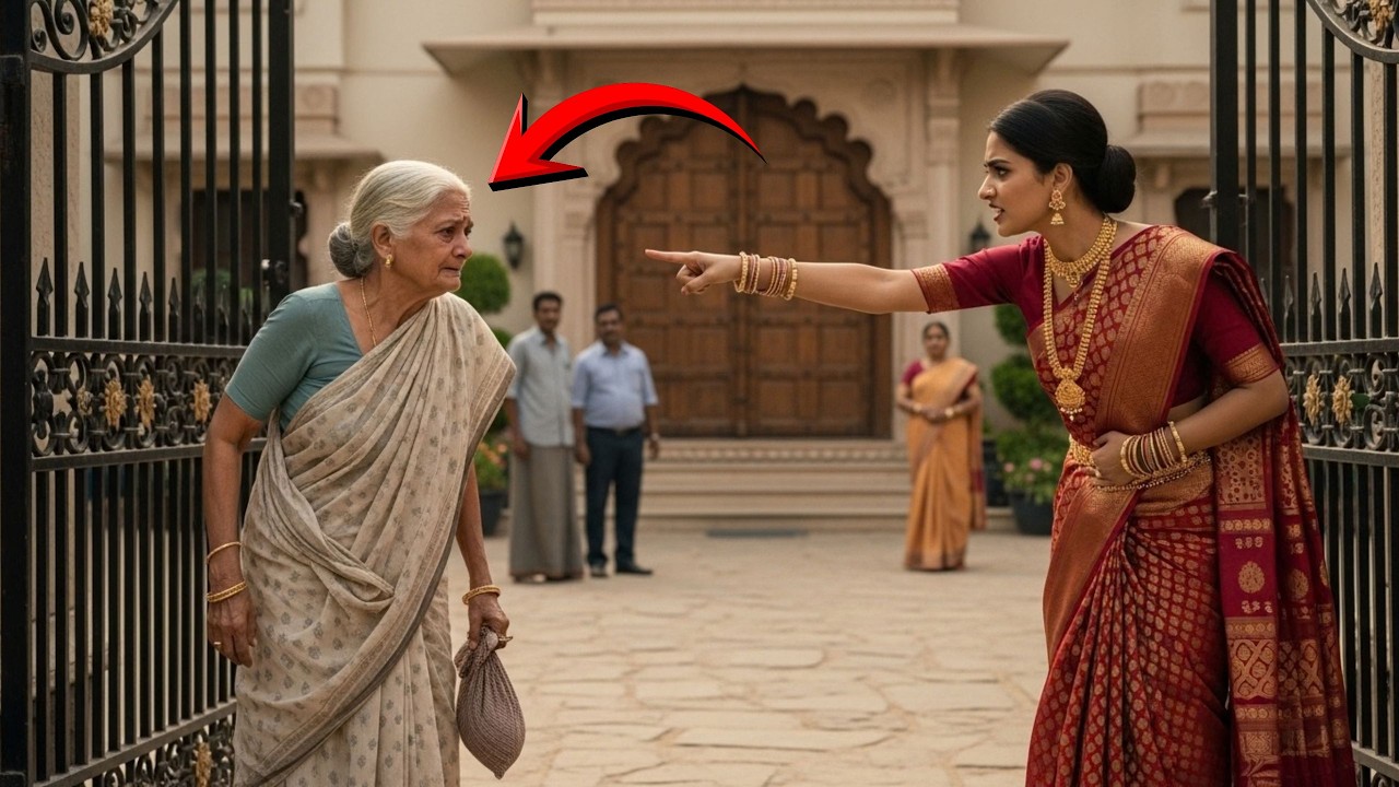 गरीब सास का ऐसा अपमान! पर जब सच्चाई सामने आई तो बहू के पैरों तले जमीन खिसक गई| भारत नाटक