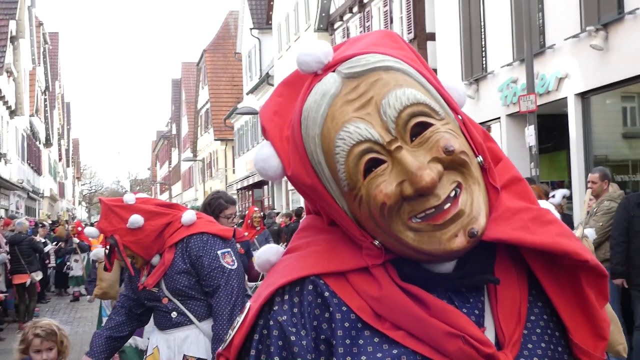 Fasnetsumzug Kirchheim Teil 4