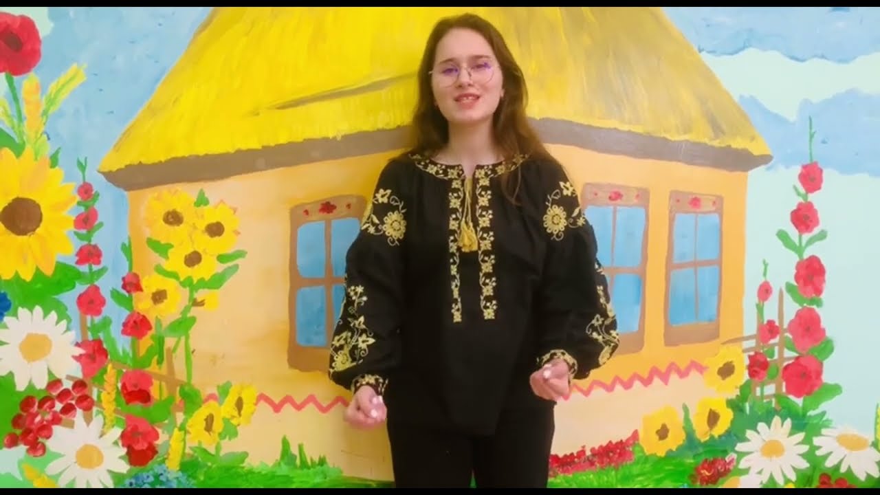 Огляд-конкурс читців-декламаторів «ЖИВИ, КОБЗАРЕ, В ПАМ’ЯТІ ЛЮДСЬКІЙ»  Нестерук Соломія, 15 років