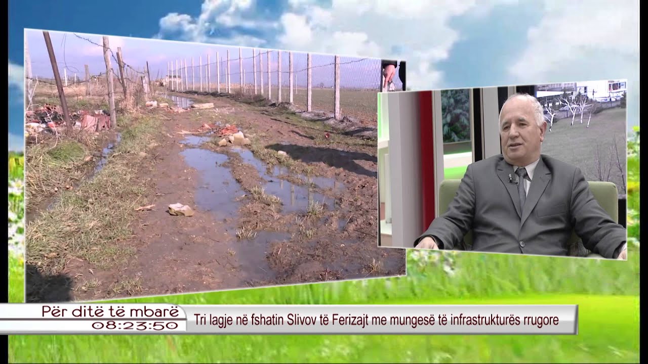 Tri lagje ne fshtatin Slivov te Ferizajit me mungese te infrastruktures rrugore 05.02.2015