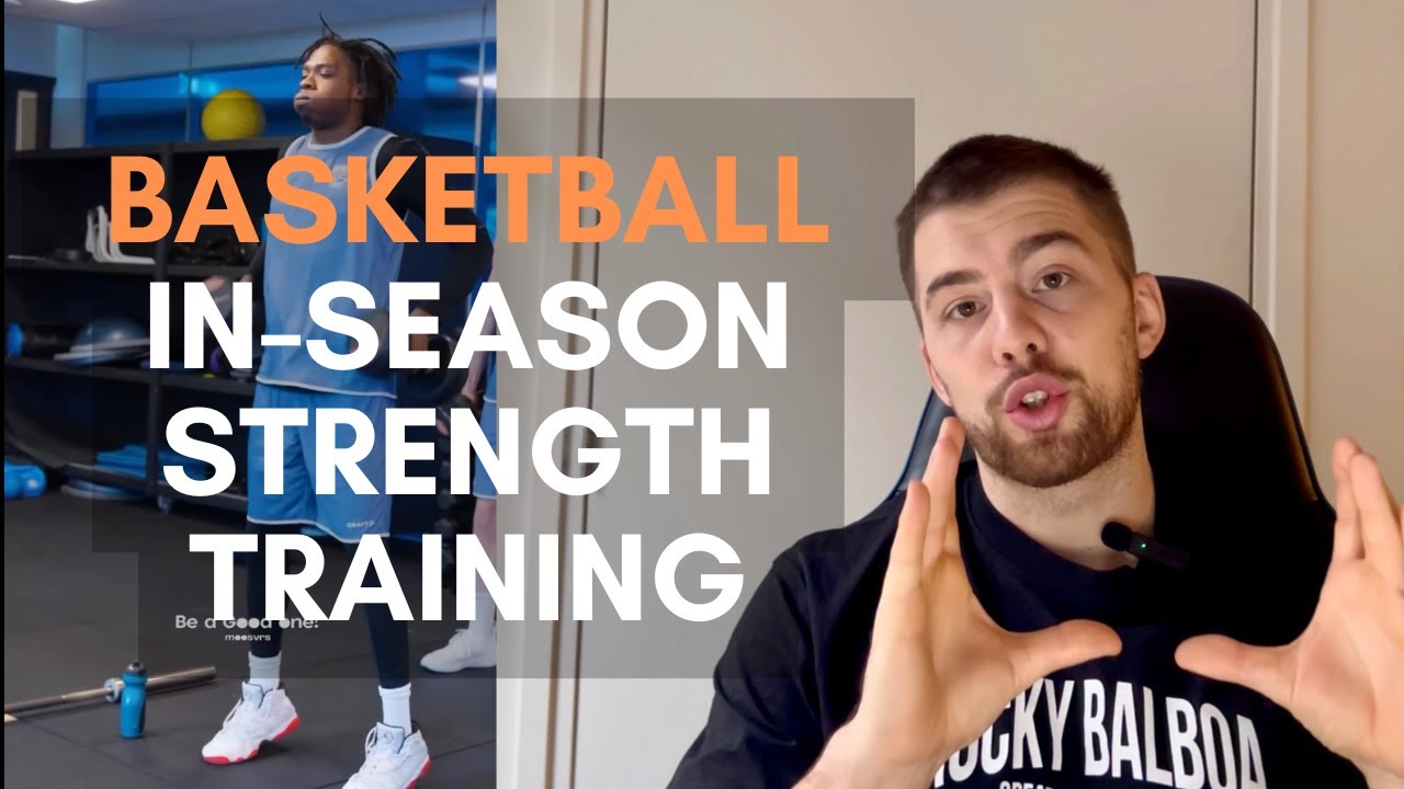 In Season Basketball Strength Training (5 PRINCIPLES to keep players strong & healthy)| B4LR POD #26