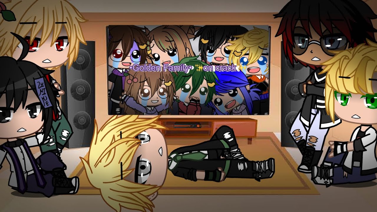 Baku, Sasu, Draco, Liam and Adrien react to The Golden Family on crack ⚠️Ships Description⚠️