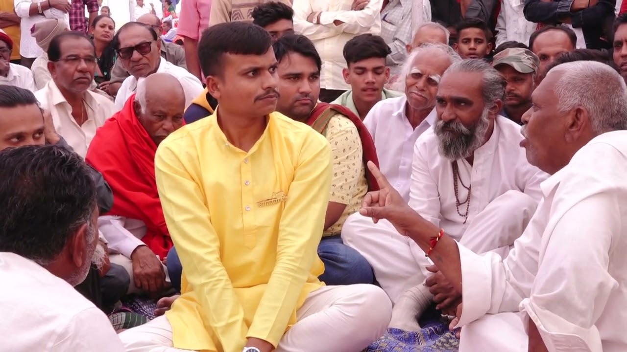 BHADARKA PAREWAR TARAFTHI MATAJI NO MAANDAVO DE.03.12.2021 PART 02